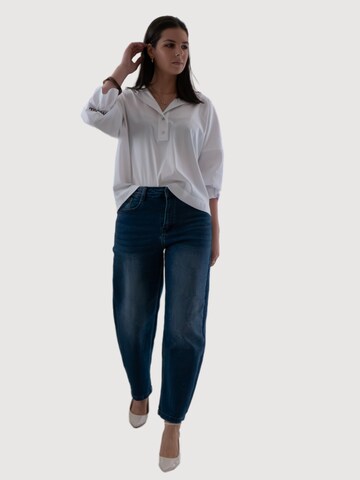 WEARABLE STORIES Shirt 'Lucie' in White