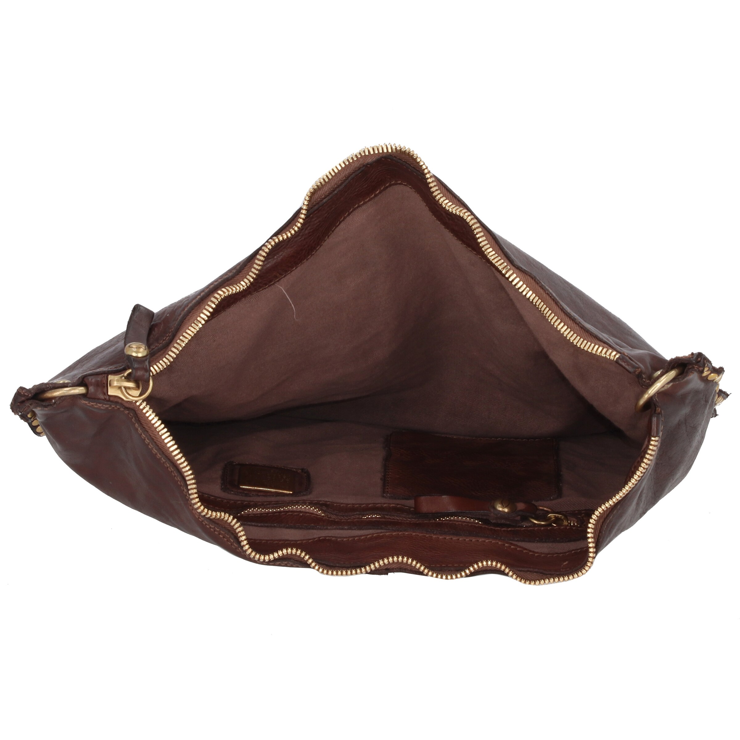 Campomaggi Shopper in Bruin