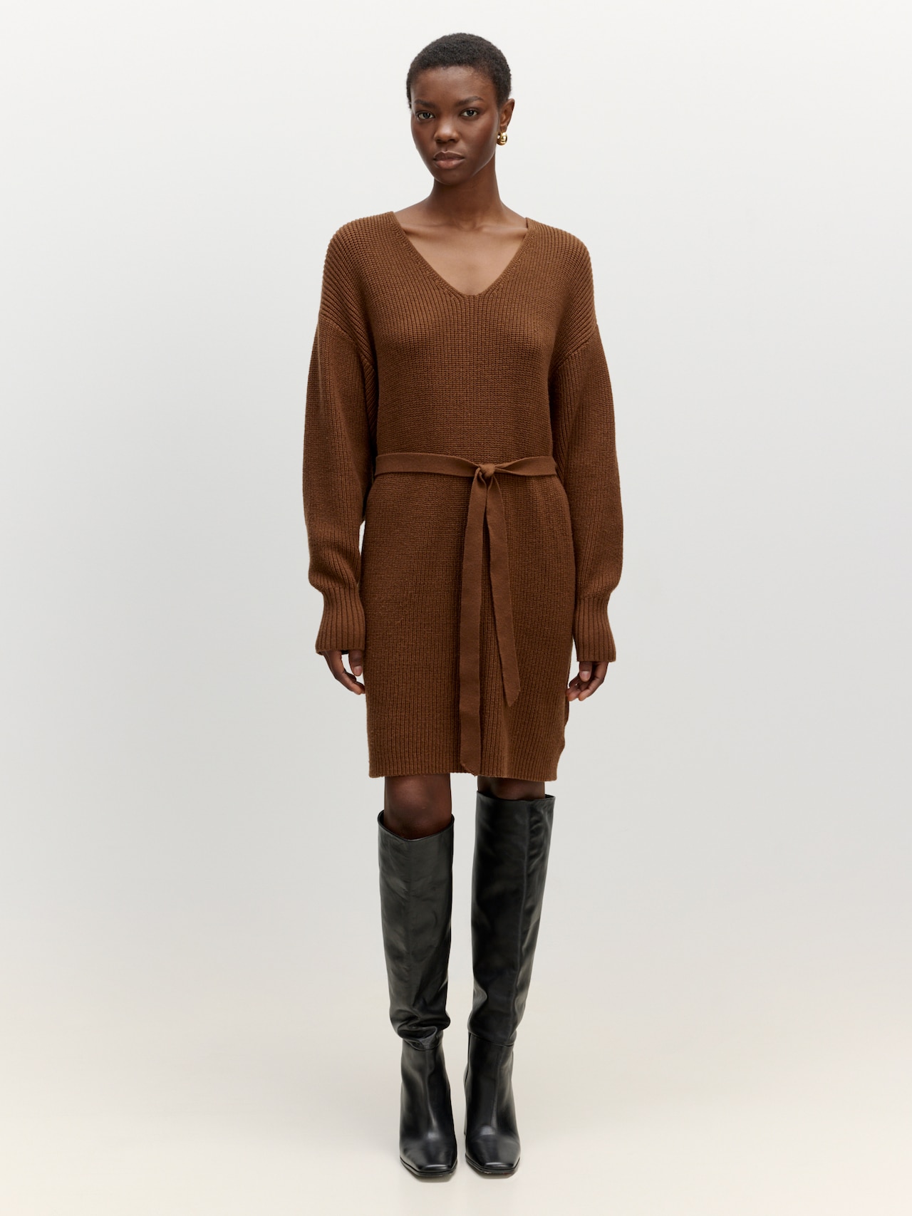 EDITED Produkte Kleid 'Fenja' braun