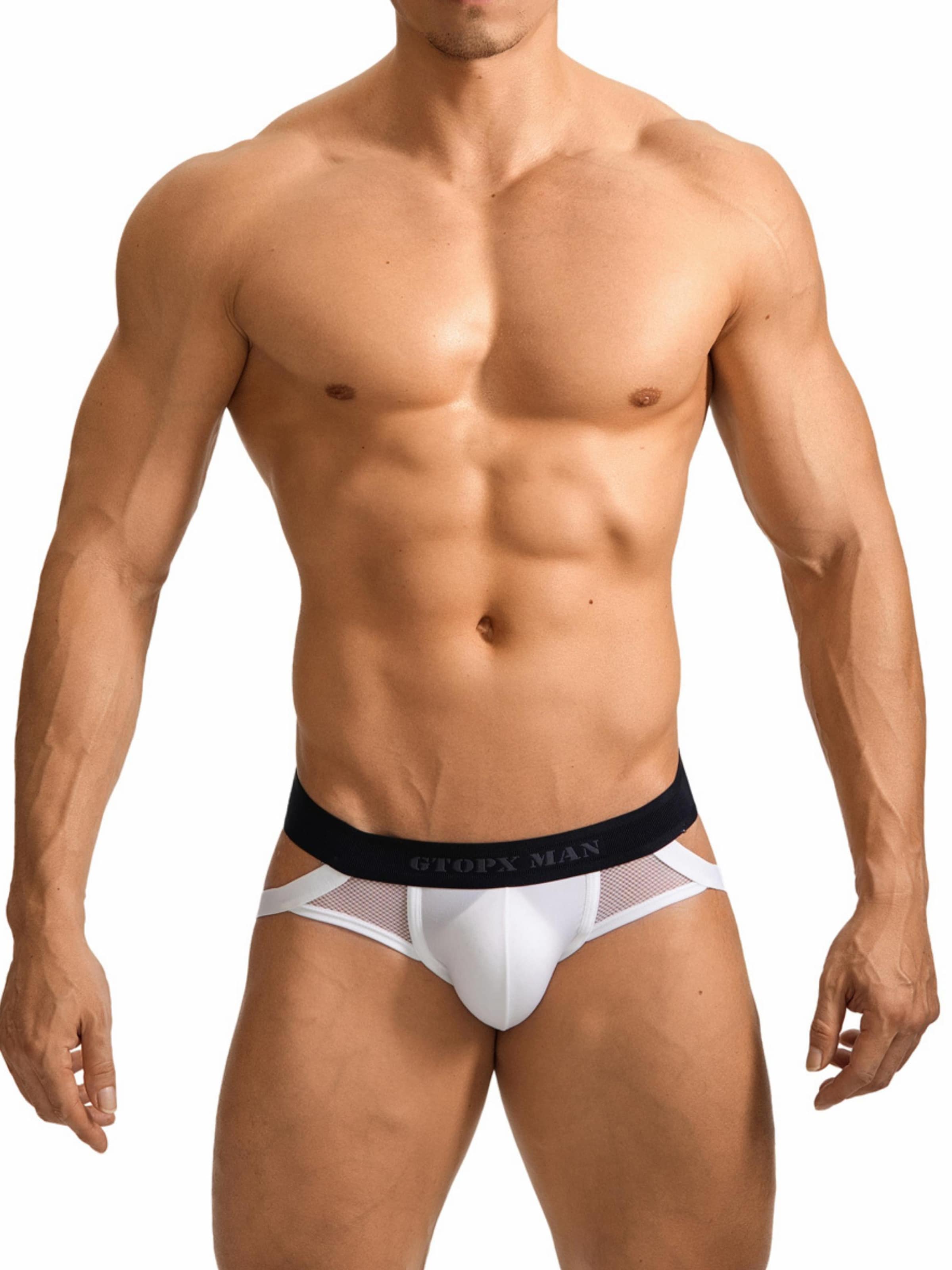 BIMONI Panty in White: front