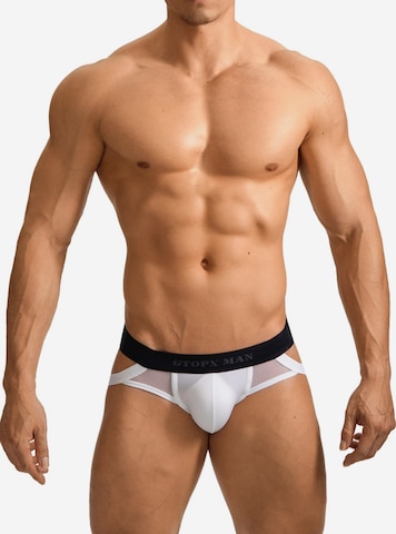 BIMONI Panty in White: front