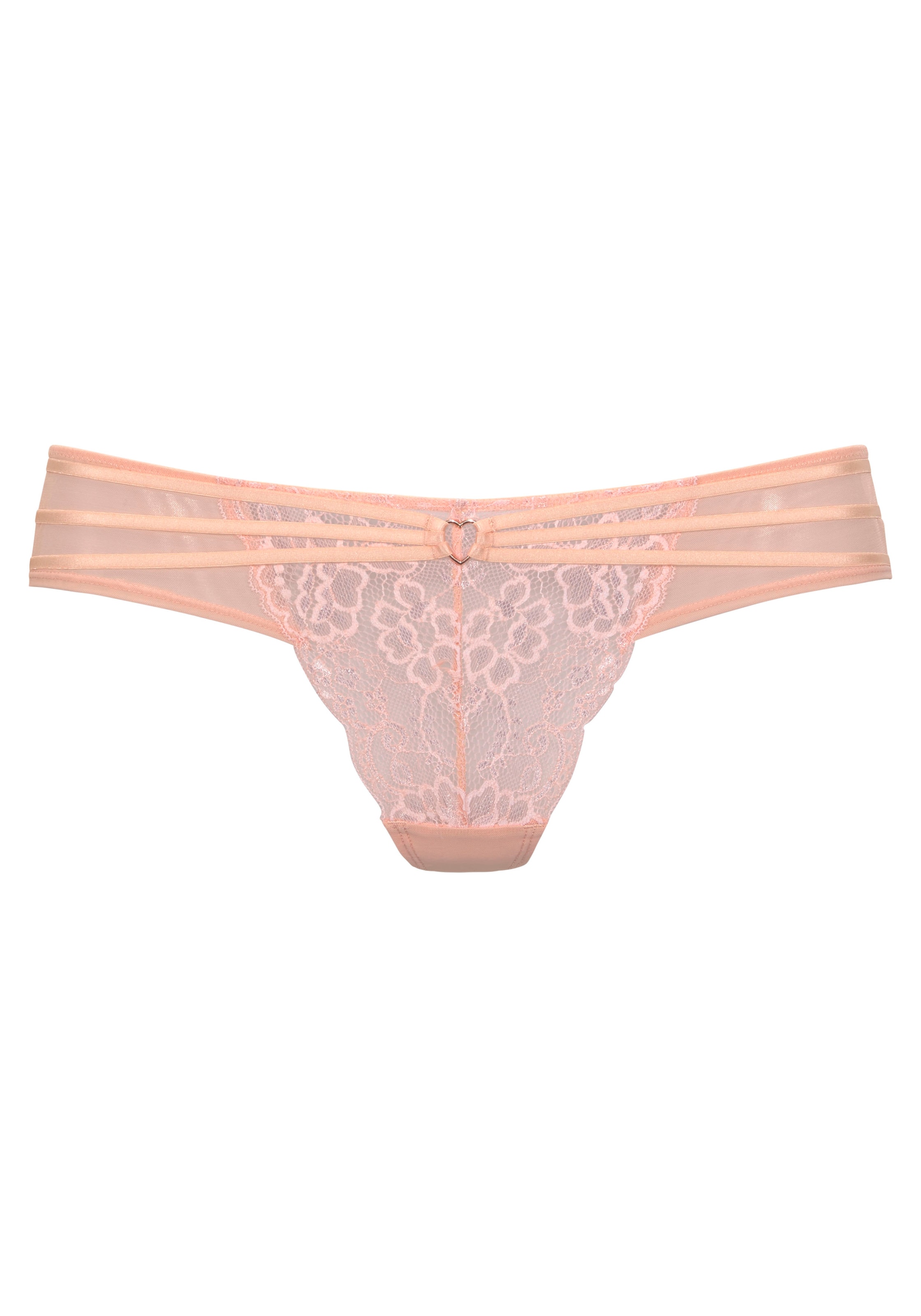 LASCANA String bugyik - narancs: elől