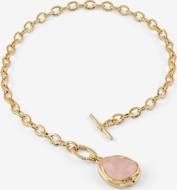 GUESS Necklace 'Mamounia' in Silver: front