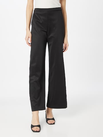Bootcut Pantaloni 'CAIRO' di MAX&Co. in nero: frontale