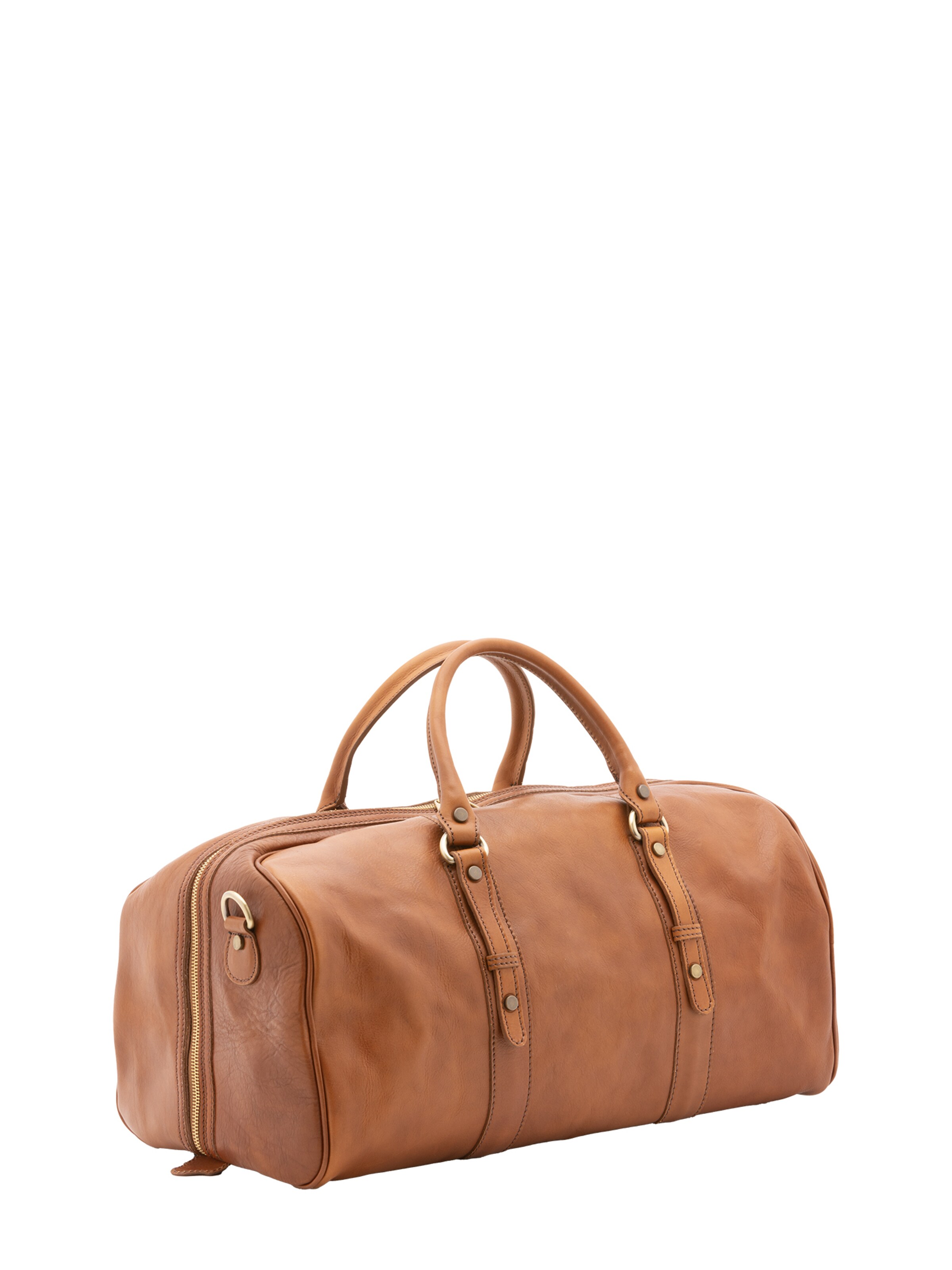 Borsa weekend di Viola Castellani in marrone