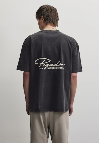 Pegador - Camiseta 'Pike' en negro: frente