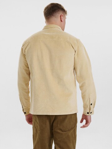 Dxnmxrk Shirt 'DXEldo' in Beige