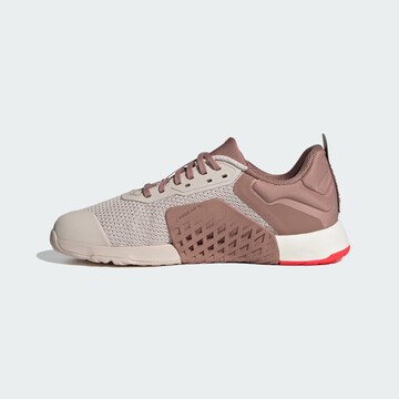 Scarpa sportiva 'Dropset 3' di ADIDAS PERFORMANCE in beige