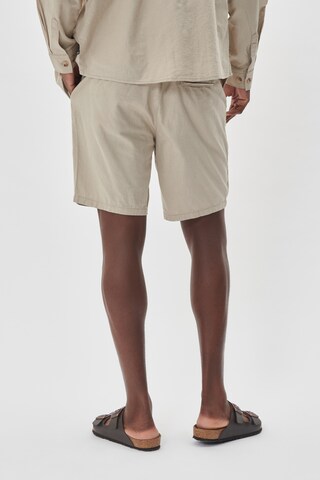 regular Pantaloni 'Barton' di Matinique in beige