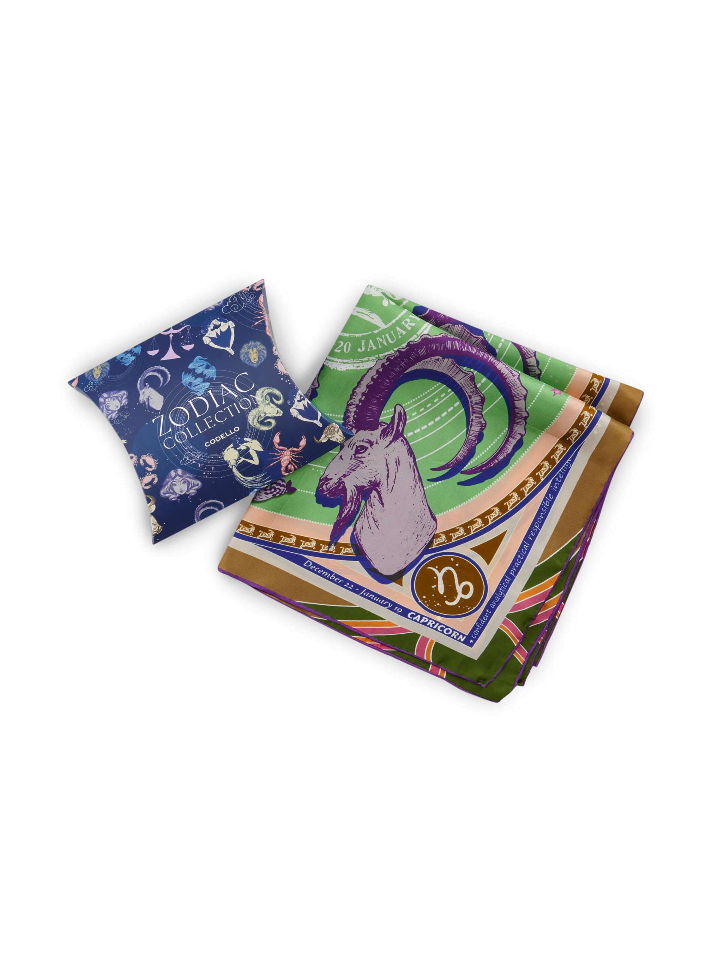 CODELLO Shawl in Green