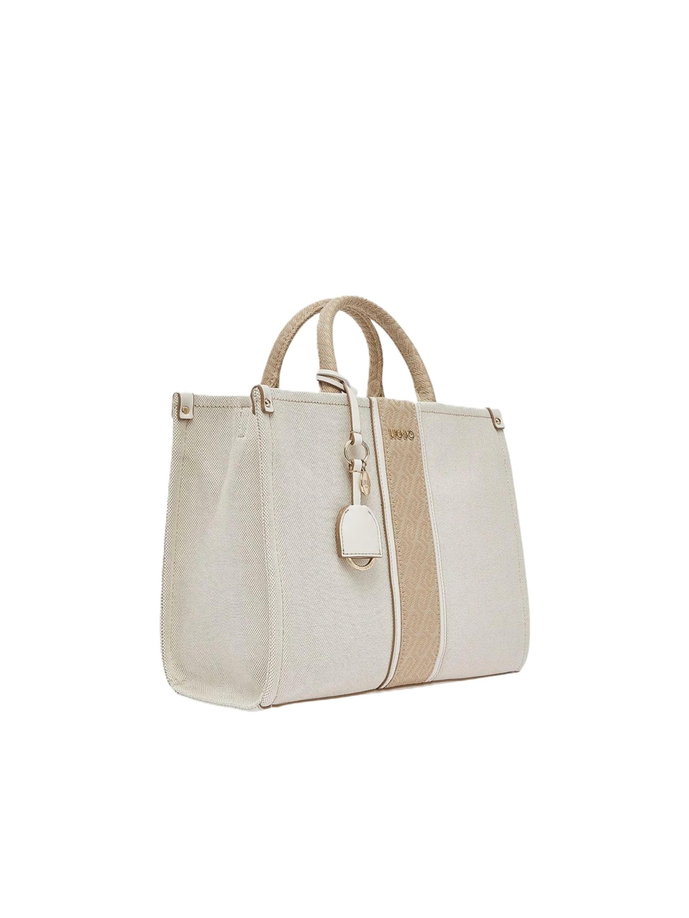 Borsa a mano 'AA6206 T388A' di Liu Jo in beige