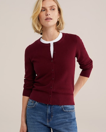 Giacchetta di WE Fashion in rosso: frontale