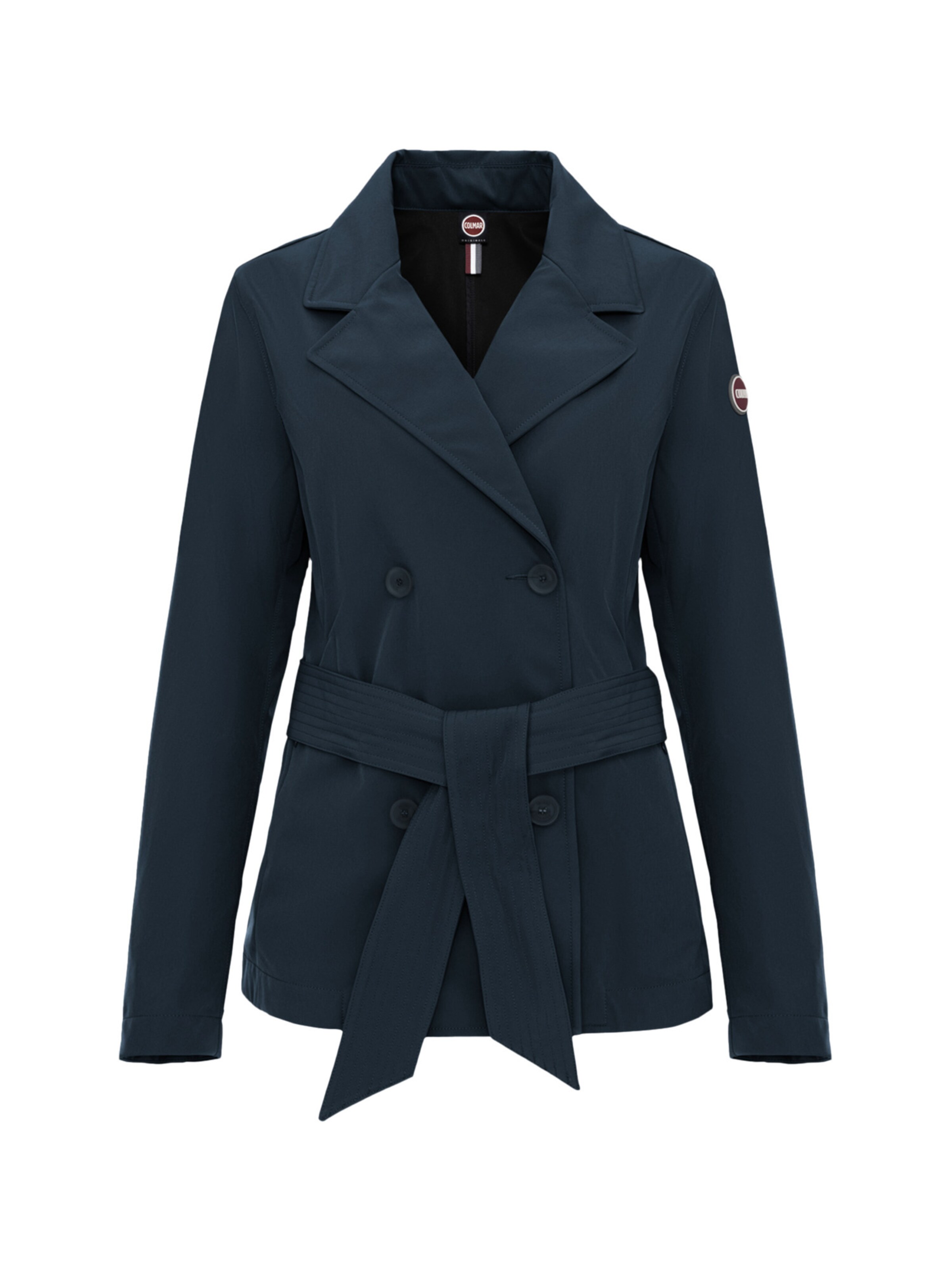 Cappotto di mezza stagione di Colmar in blu: frontale