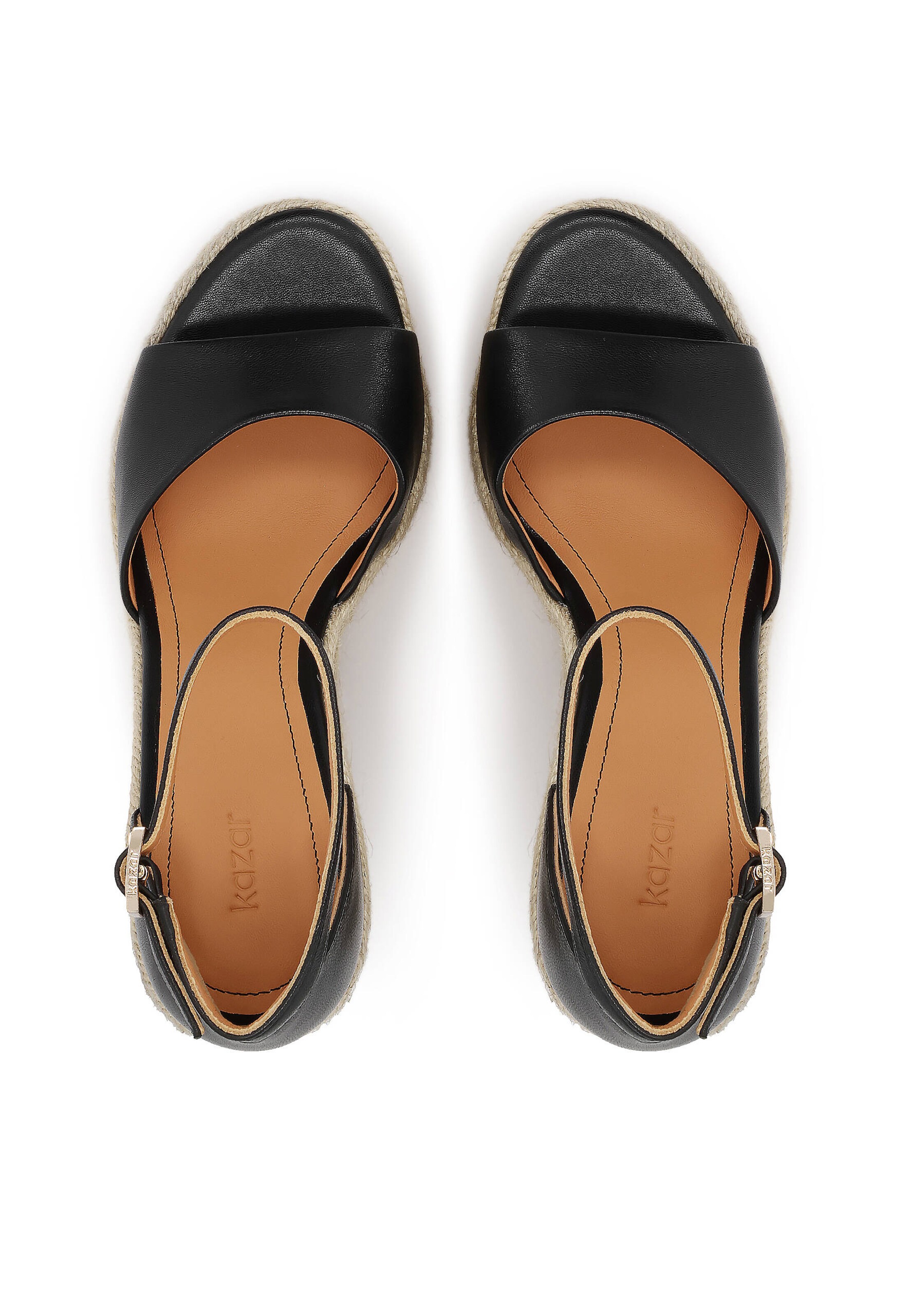 Kazar - Sandália em preto