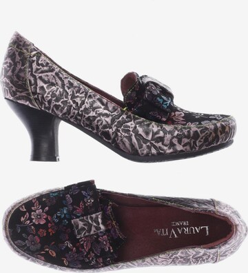 Laura Vita Flats & Loafers in 37 in Mixed colors: front