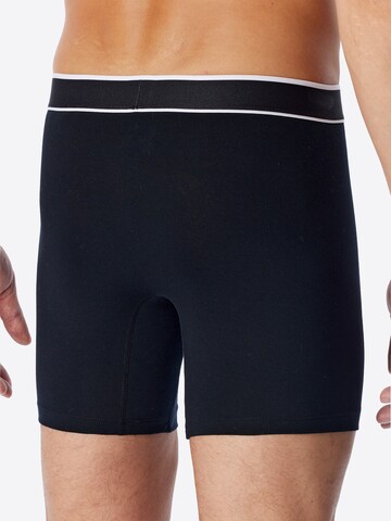 SCHIESSER Langer Boxershort ' 95/5 Multi ' in Schwarz
