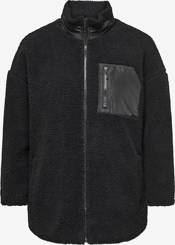 ONLY Carmakoma - Chaqueta de entretiempo 'TRACY' en negro: frente