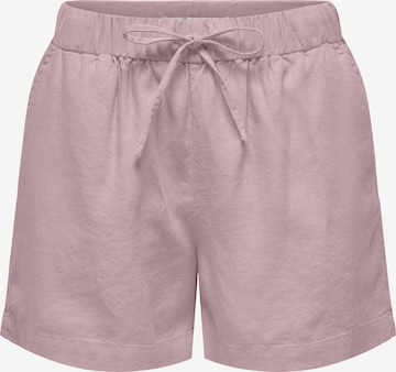 ONLY Hose in Pink: Vorderseite