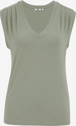 žalia WE Fashion Marškinėliai: priekis