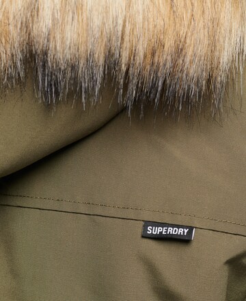 Superdry Winterparka 'Everest' in Groen