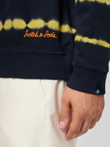 SCOTCH & SODA Mikina – modrá