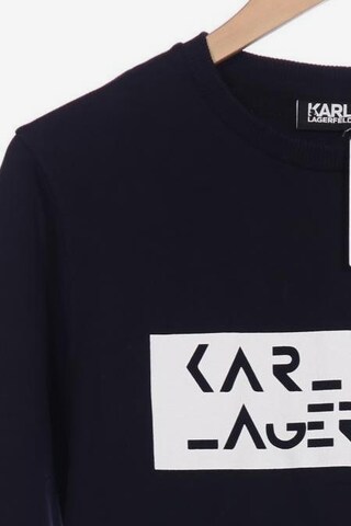 Karl Lagerfeld Sweater S in Blau