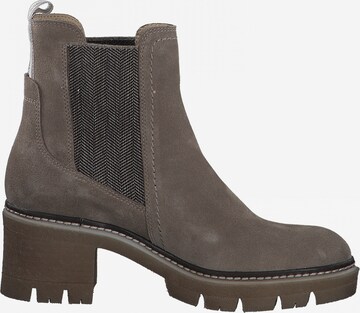 TAMARIS Chelsea boots in Bruin