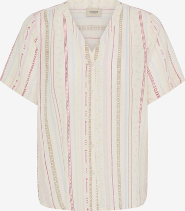 Chemisier 'BOBBI' Fransa en beige : devant