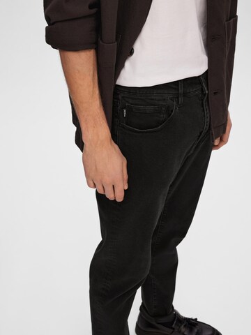 SELECTED Slim fit Jeans in Black