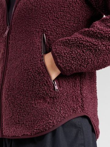 JACK WOLFSKIN Funktionsfleecejacke in Lila
