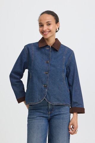 b.young Tussenjas 'KAMILO' in Blauw: voorkant
