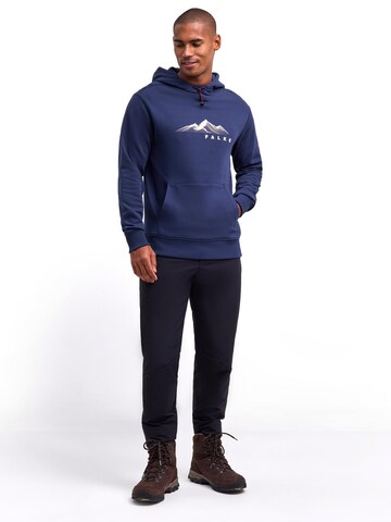 FALKE Athletic Sweater in Blue