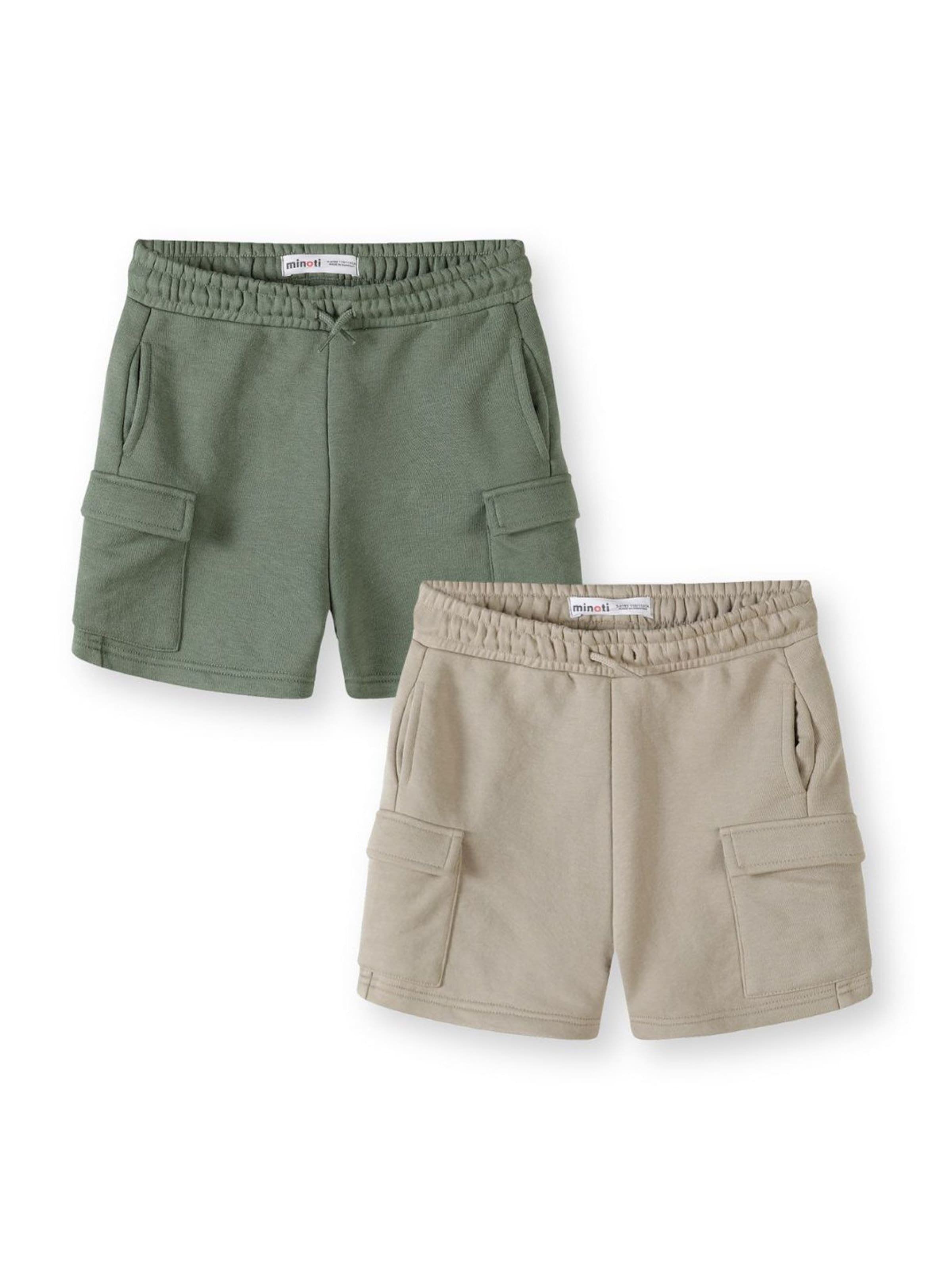 MINOTI - Loosefit Calças em bege: frente