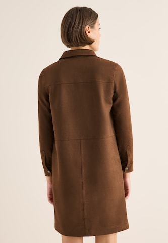 CECIL Blusenkleid in Braun