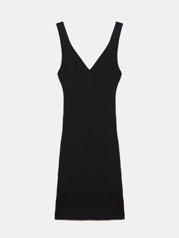 No Matter What Strickkleid in Schwarz