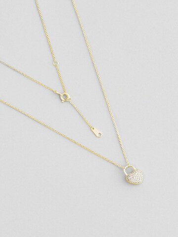 So Chic Ketting in Goud: voorkant
