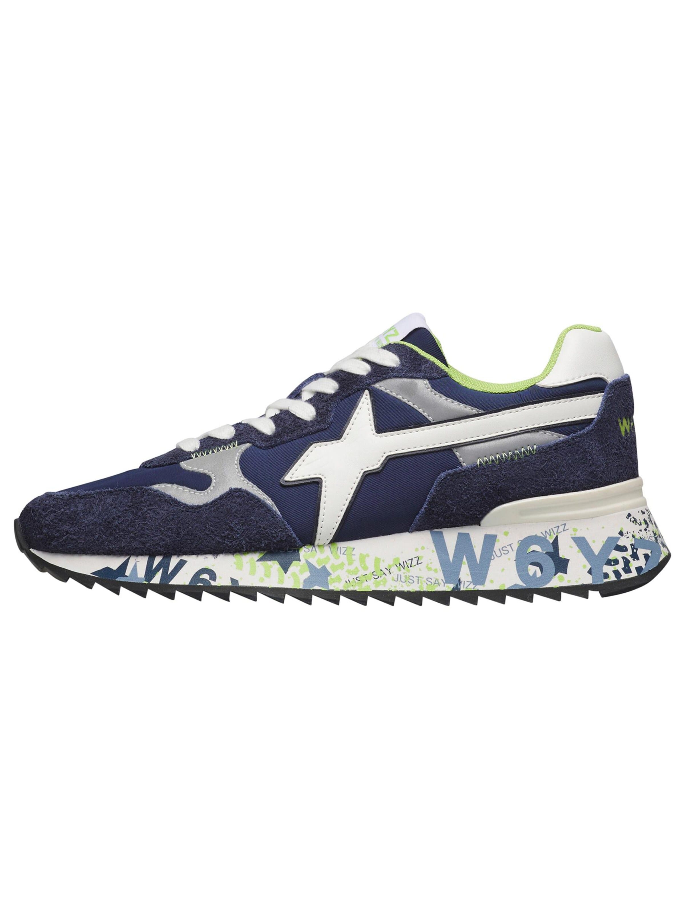 W6YZ Sneaker low 'YAK-M.'‌‌‌‌‌‌ in Blau: Vorderseite