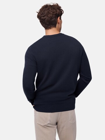 DANISH ENDURANCE Trui 'Heritage Merino Cashmere' in Blauw