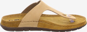 ROHDE Teenslipper in Beige