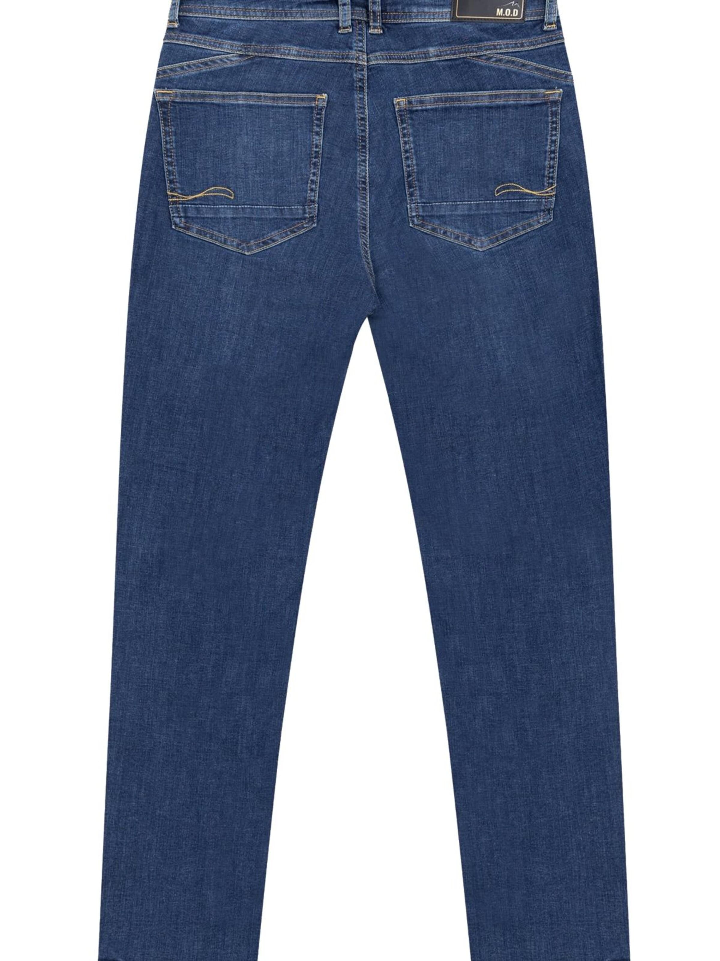 Regular Jean M.O.D MIRACLE OF DENIM en bleu