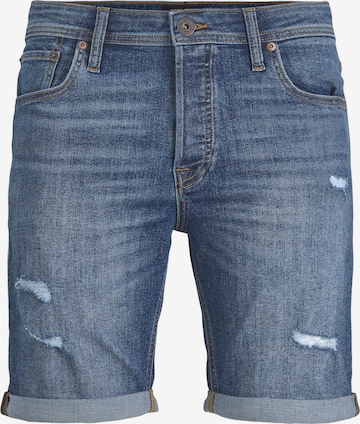 JACK & JONES Regular Jeans 'Liam' in Blauw: voorkant