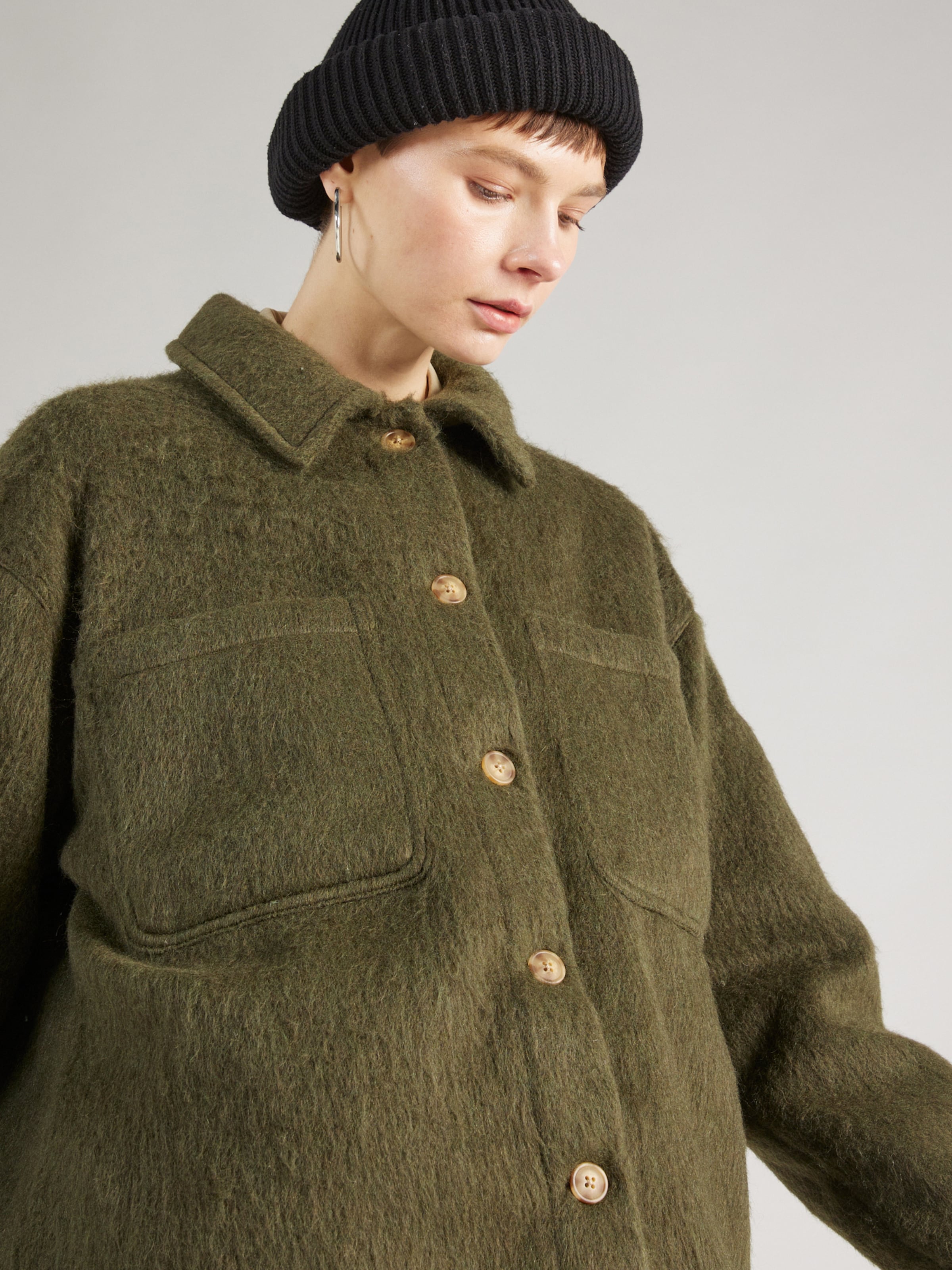 Cotton On Between Season Jacket in Green ABOUT YOU