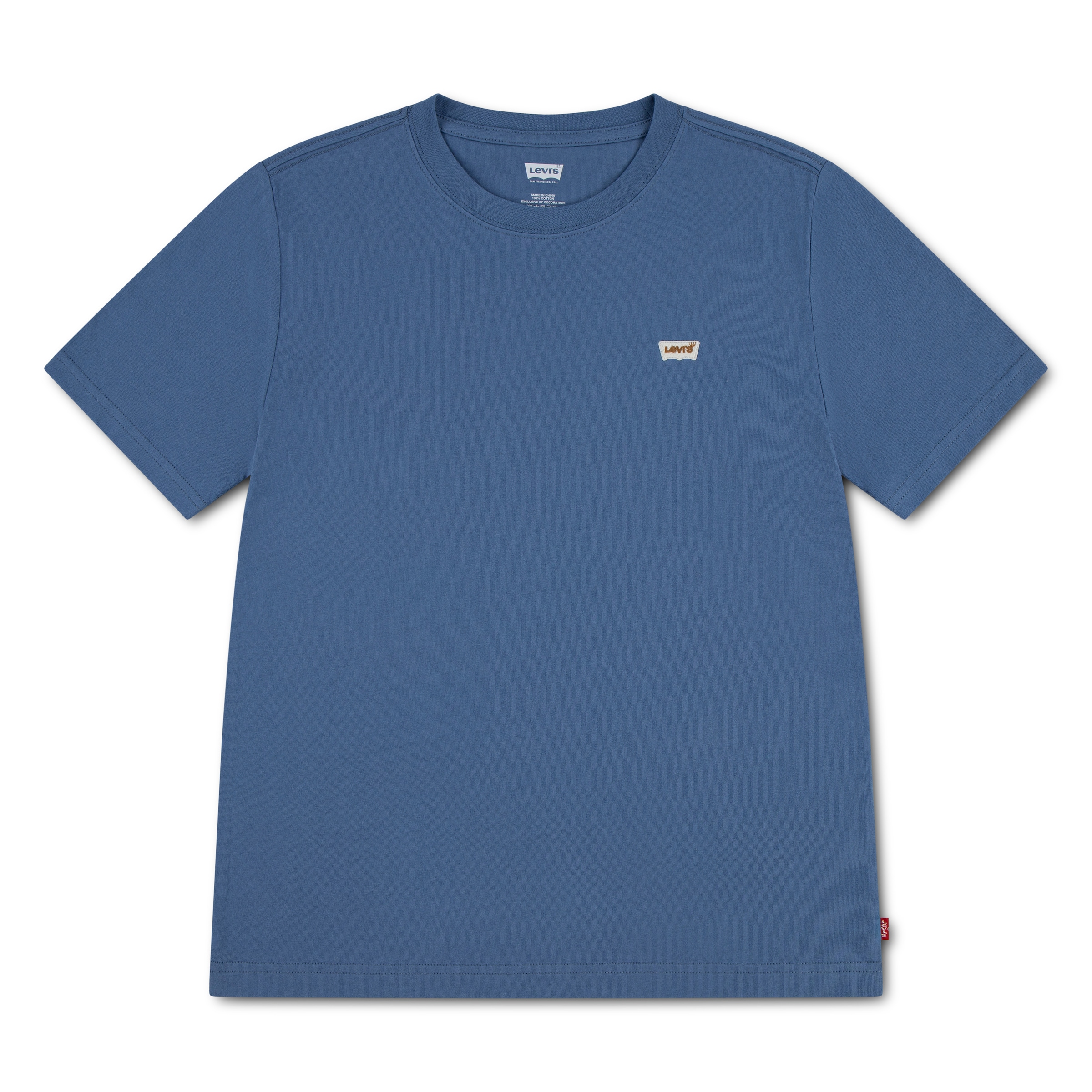Levi's Kids Shirt in Blue: front