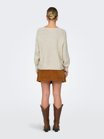 ONLY Sweater 'Daniella' in Beige