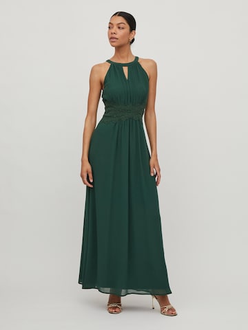 VILA Evening Dress 'Milina' in Green