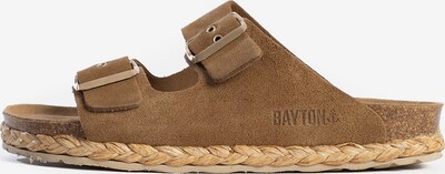 Bayton Sapato aberto 'Atlas' em camelo, Vista do produto