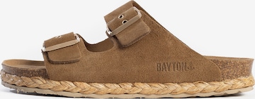 Bayton Mule 'Atlas' in Brown: front