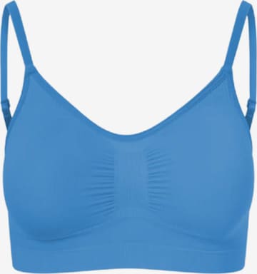 Soutien-gorge 'Comfort Bralette' cfab (formerly creamy fabrics) en bleu : devant