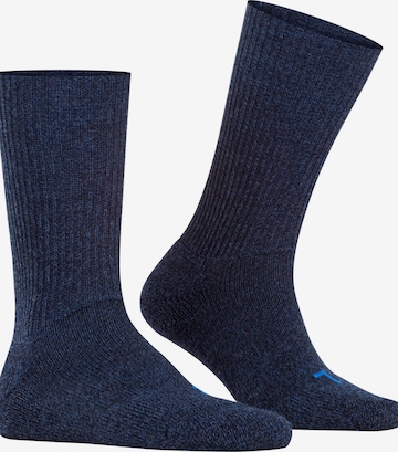 FALKE Socks 'Walkie Ergo' in Blue: front