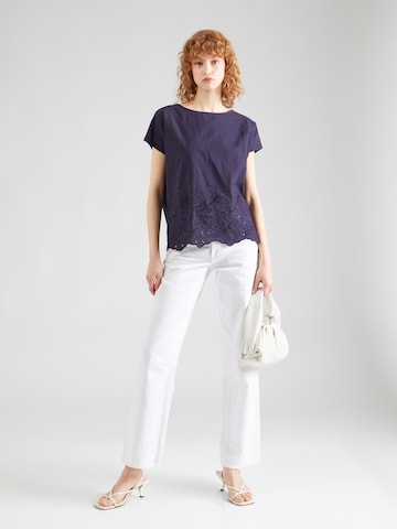 s.Oliver T-Shirt in Blau